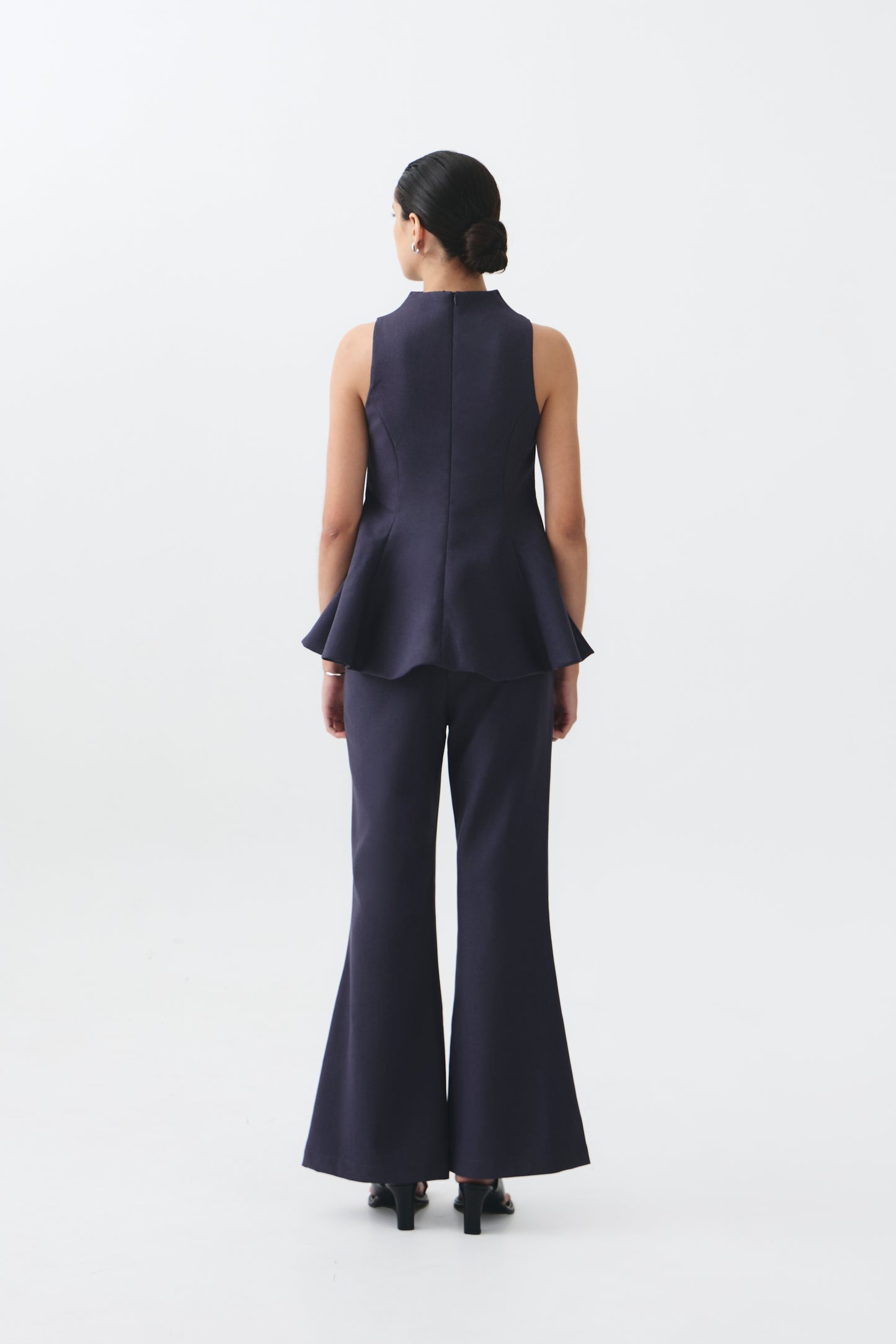 Letia Top - Stone Blue