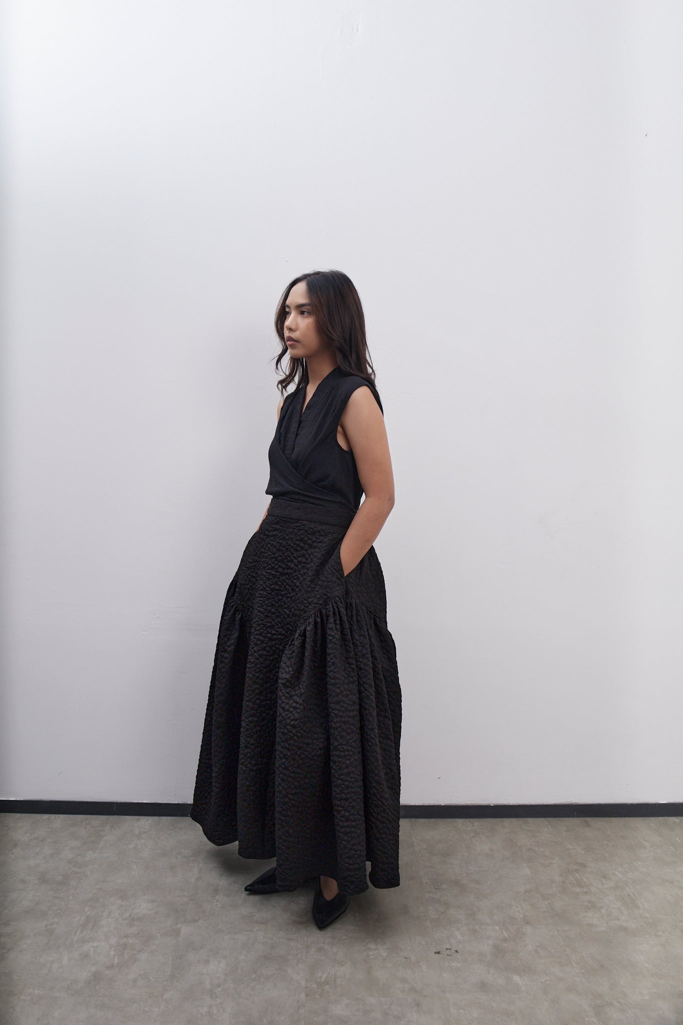 Sikha Skirt - Black