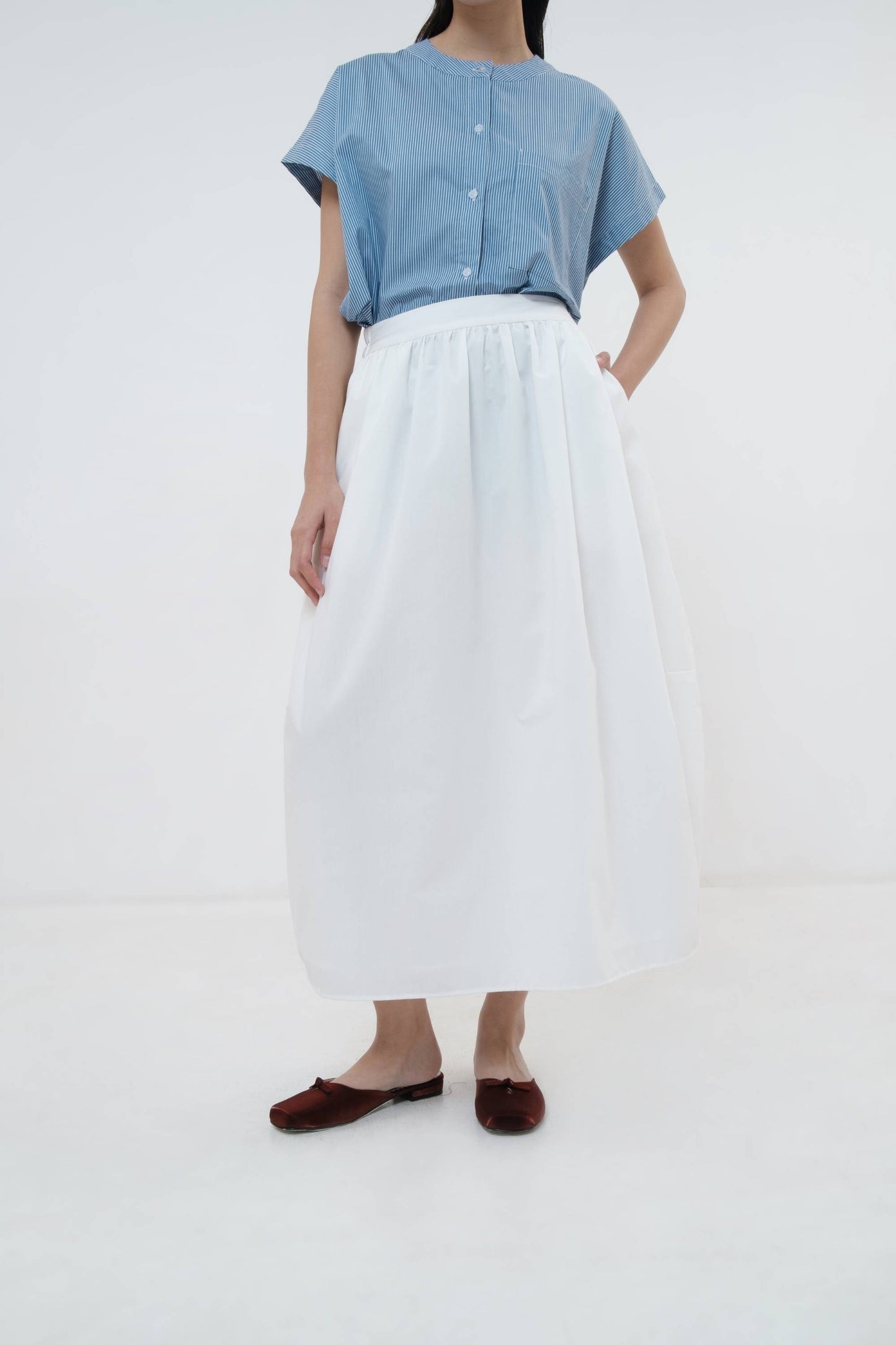 Merde Skirt - Broken White