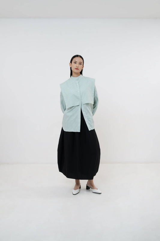 Levi Top - Mint Stripes