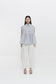 Kelly Top - Grey Stripes