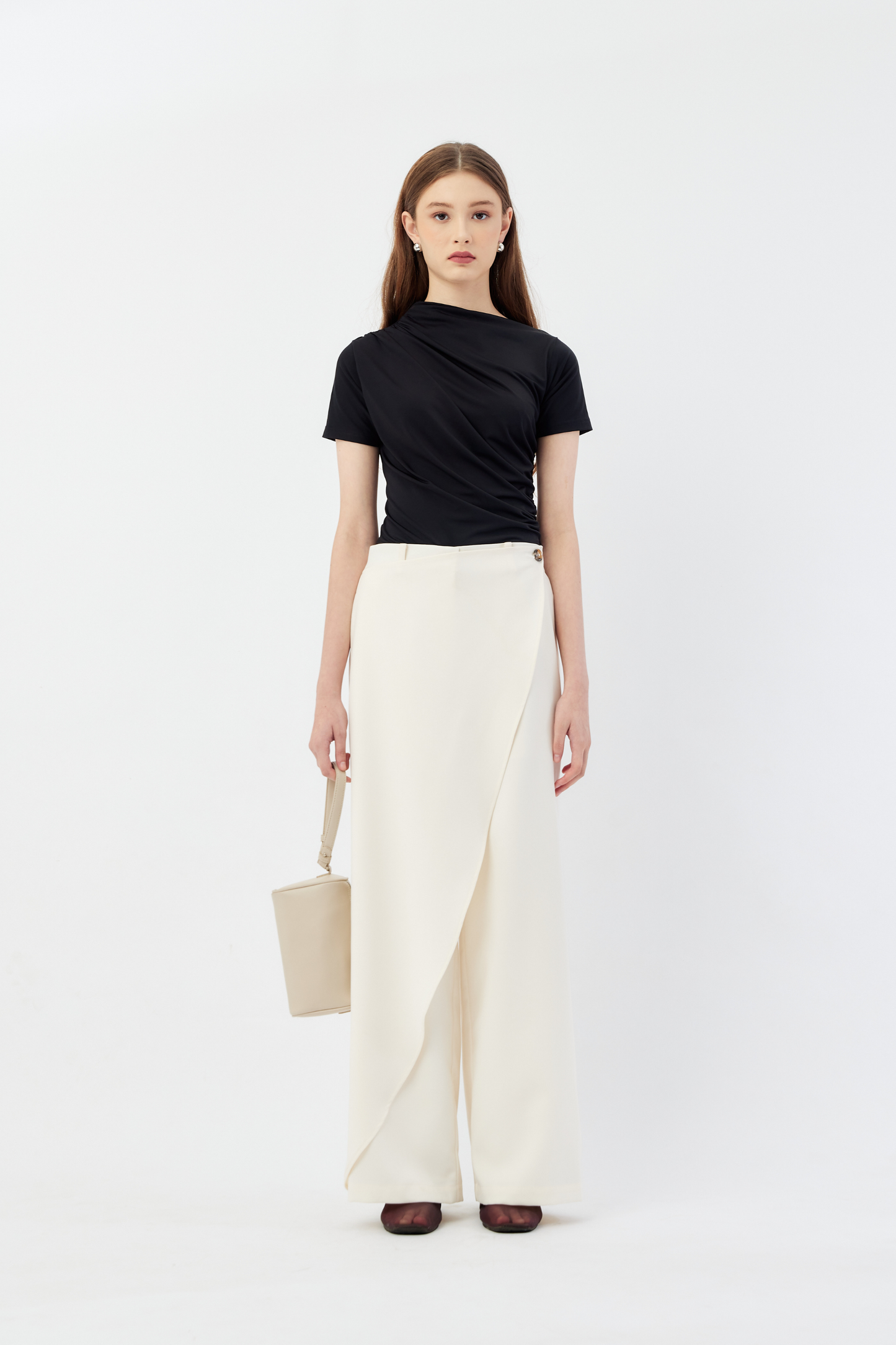 Porte Pants - Ivory