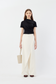 Porte Pants - Ivory