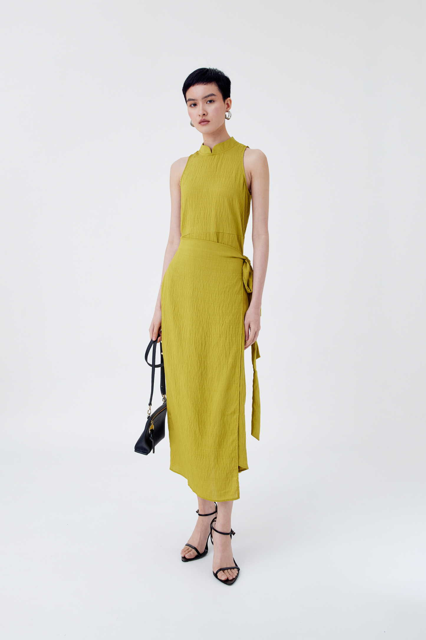 Ming Dress - Lime