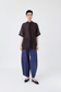 Moina Sheer Top - Black