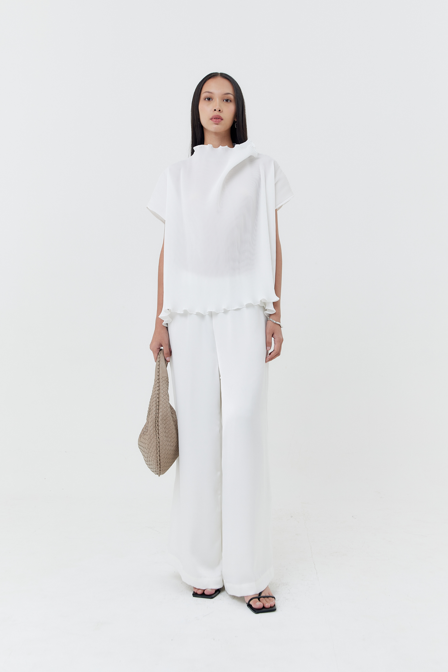 Neftys Top - Broken White