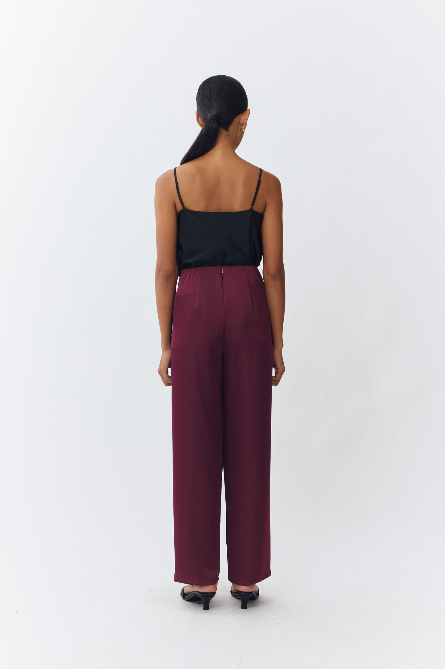 Hebe Pants - Wine