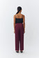 Hebe Pants - Wine