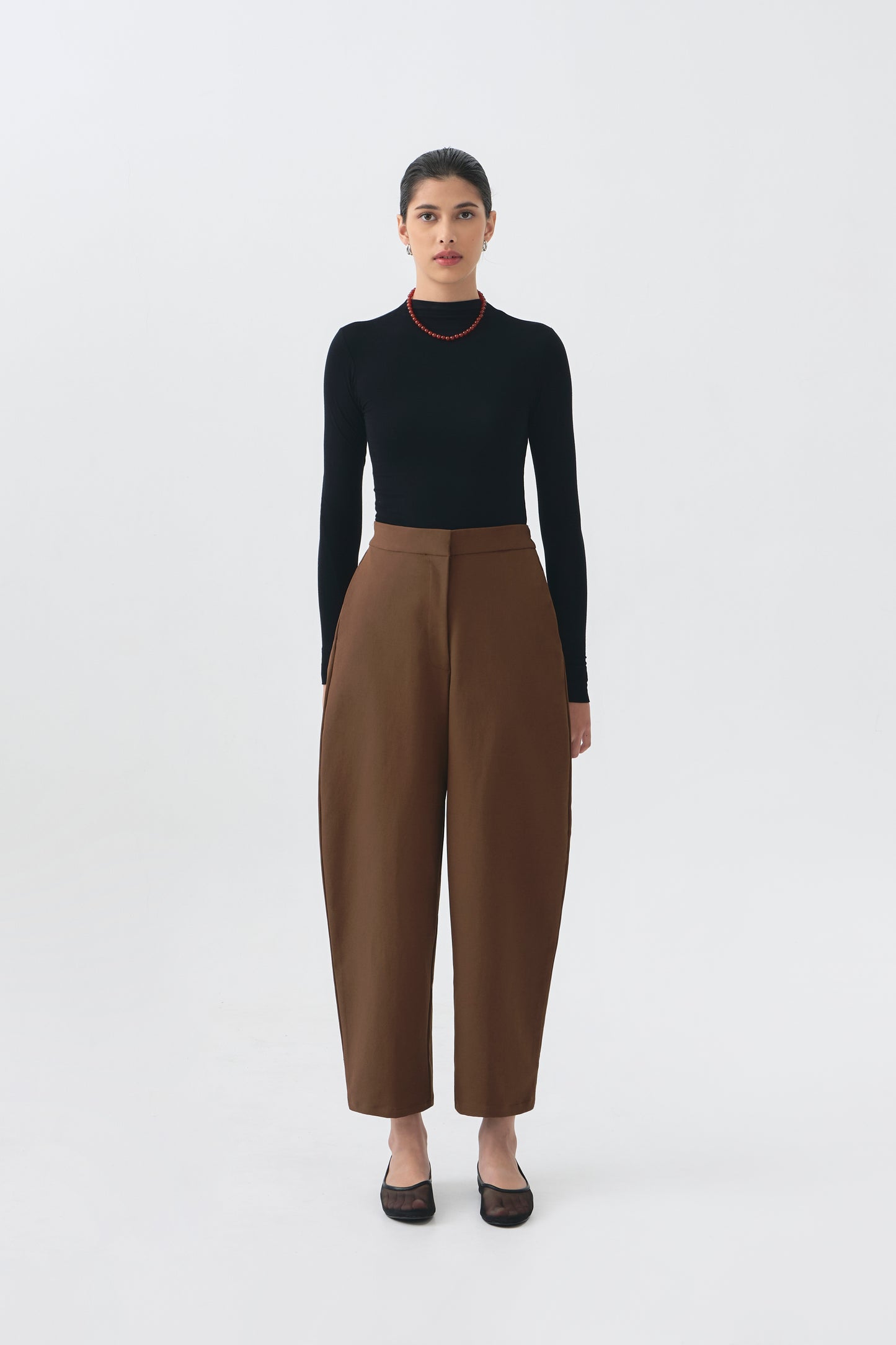 Jove Pants - Brown