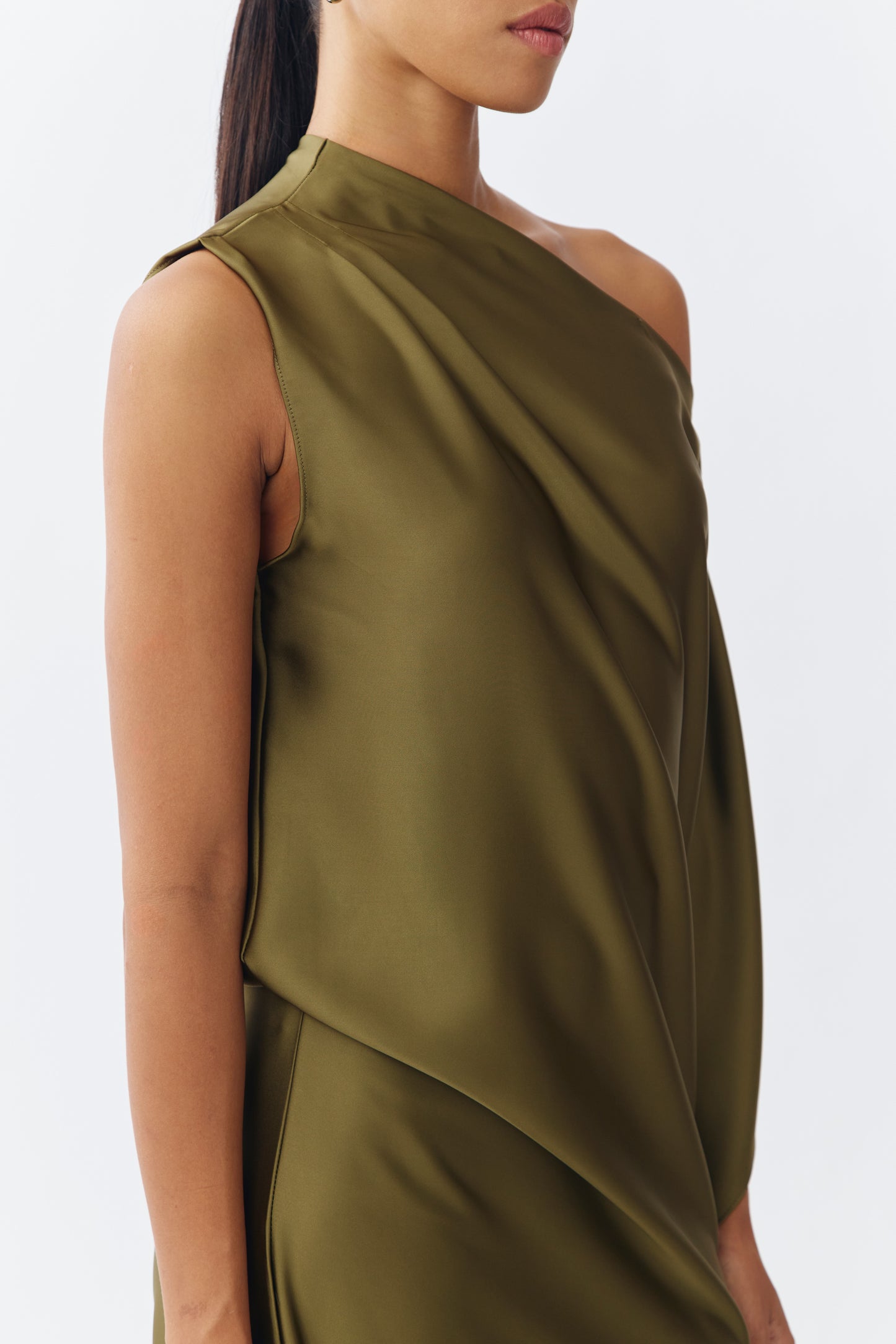 Rova Dress - Olive