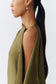 Rova Dress - Olive