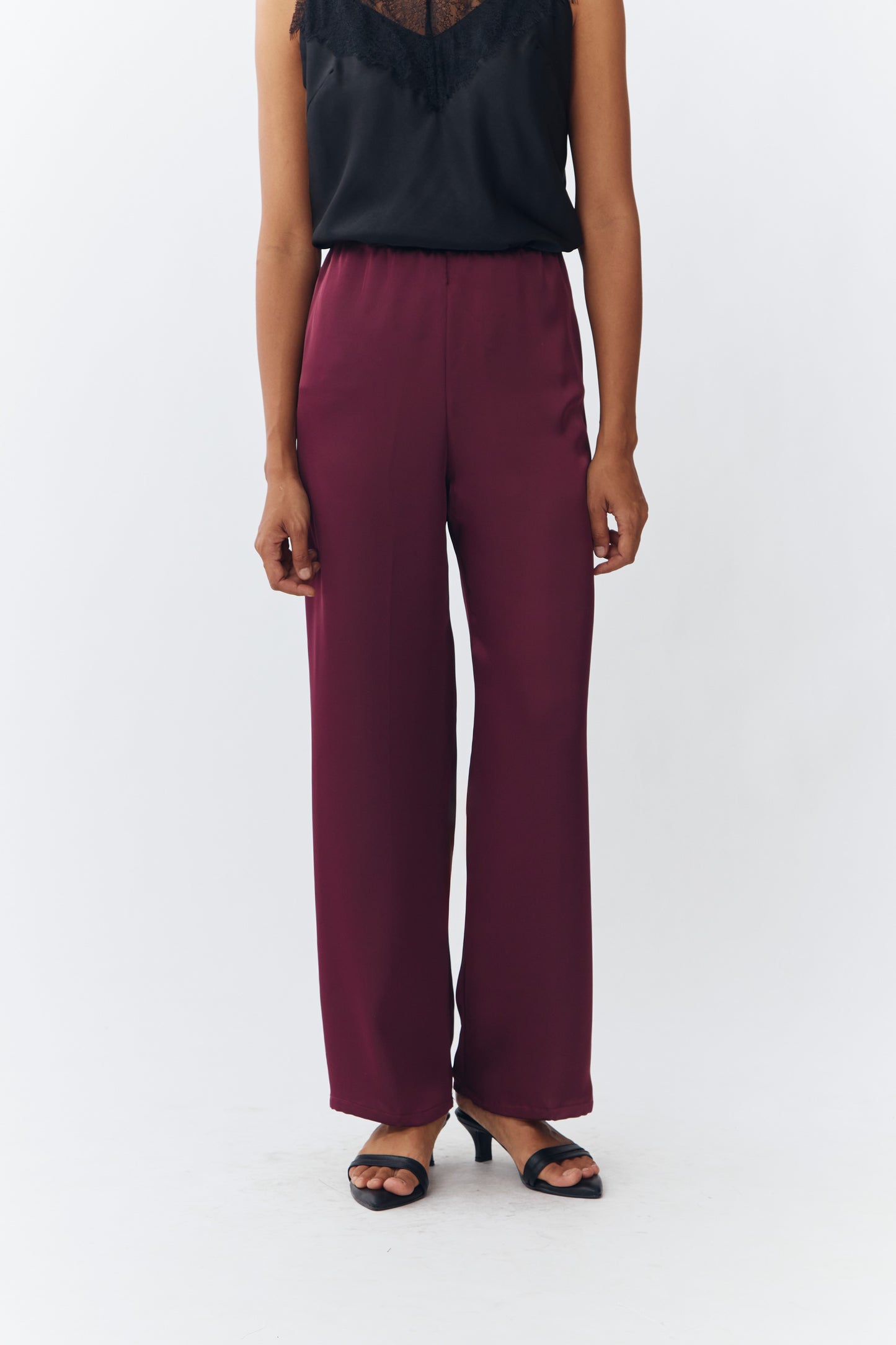 Hebe Pants - Wine