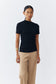 Gathered Top - Black