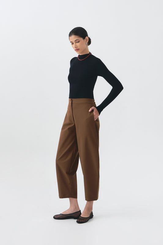 Jove Pants - Brown