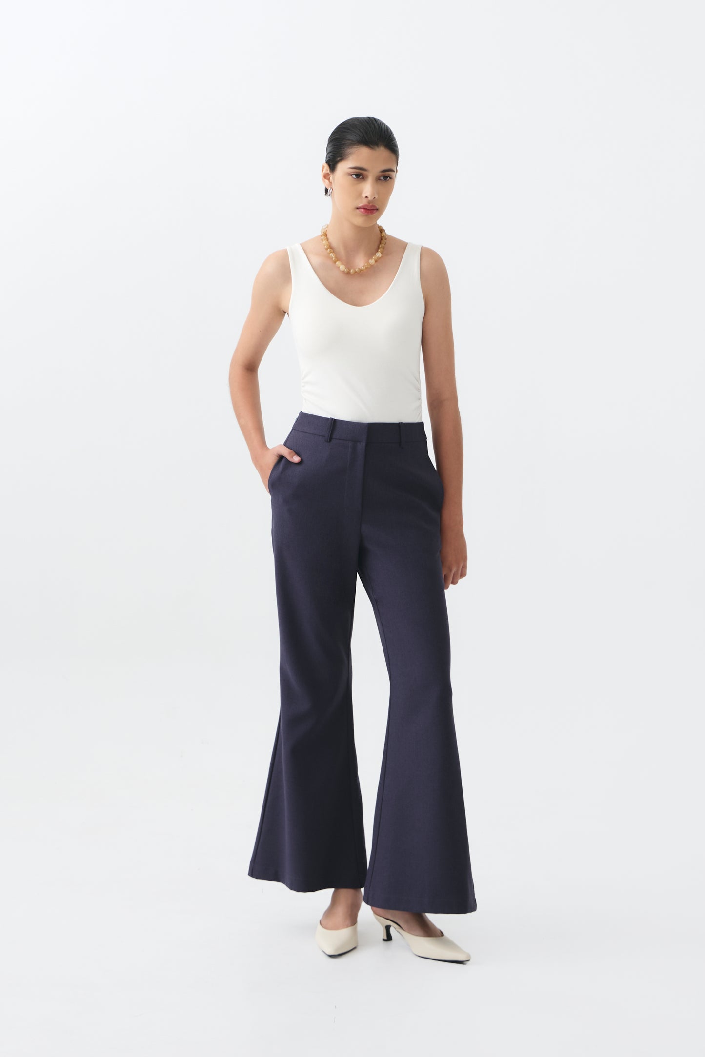 Dulcia Pants - Stone Blue