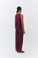 Scoop Neck Top - Wine