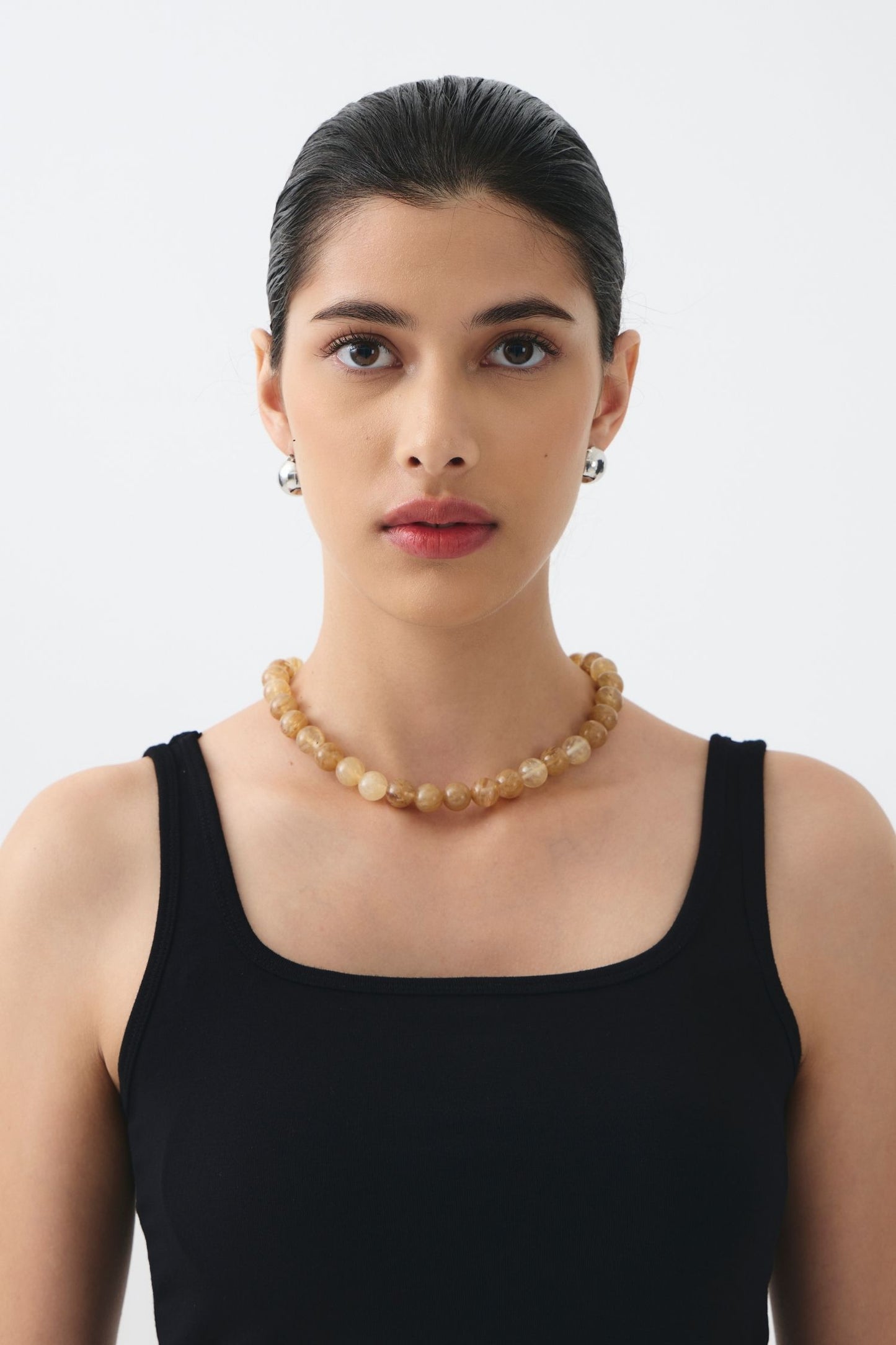 Necklace 06 - Citrine