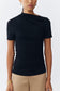 Gathered Top - Black