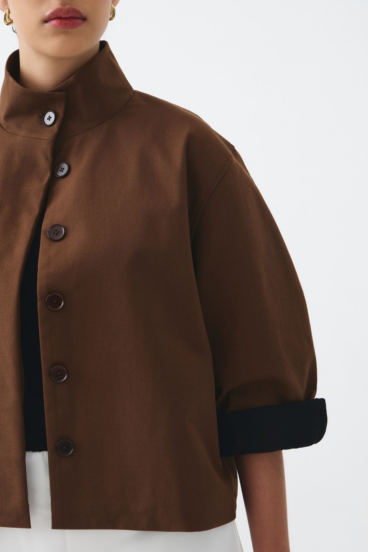 OZ Jacket - Brown
