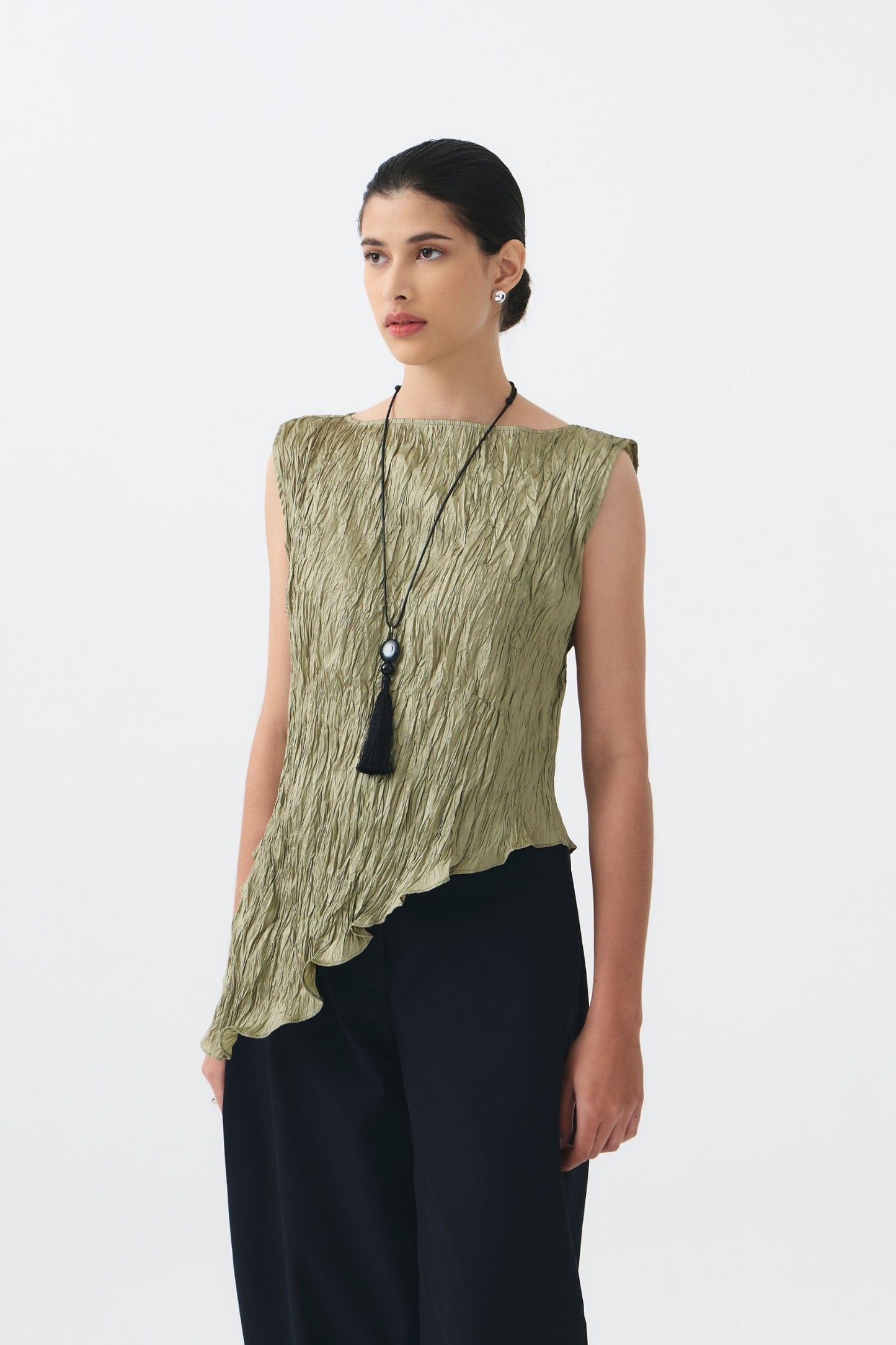 Bianca Top - Sage