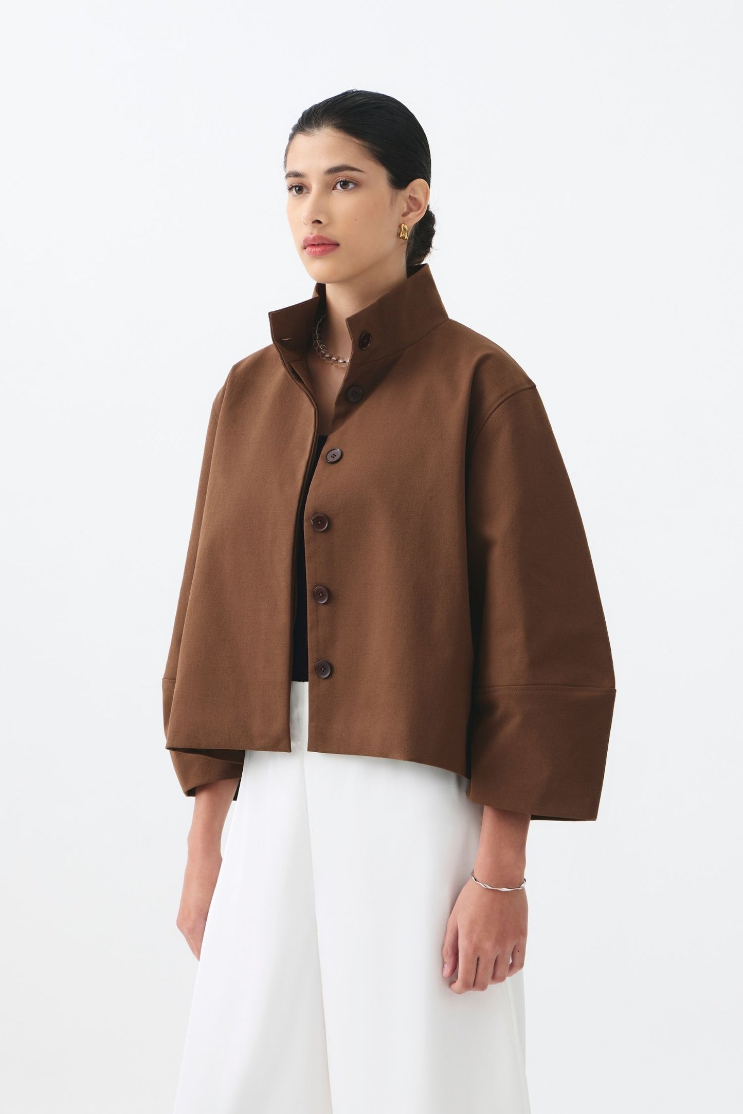 OZ Jacket - Brown