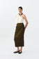 Thea Skirt - Dark Olive