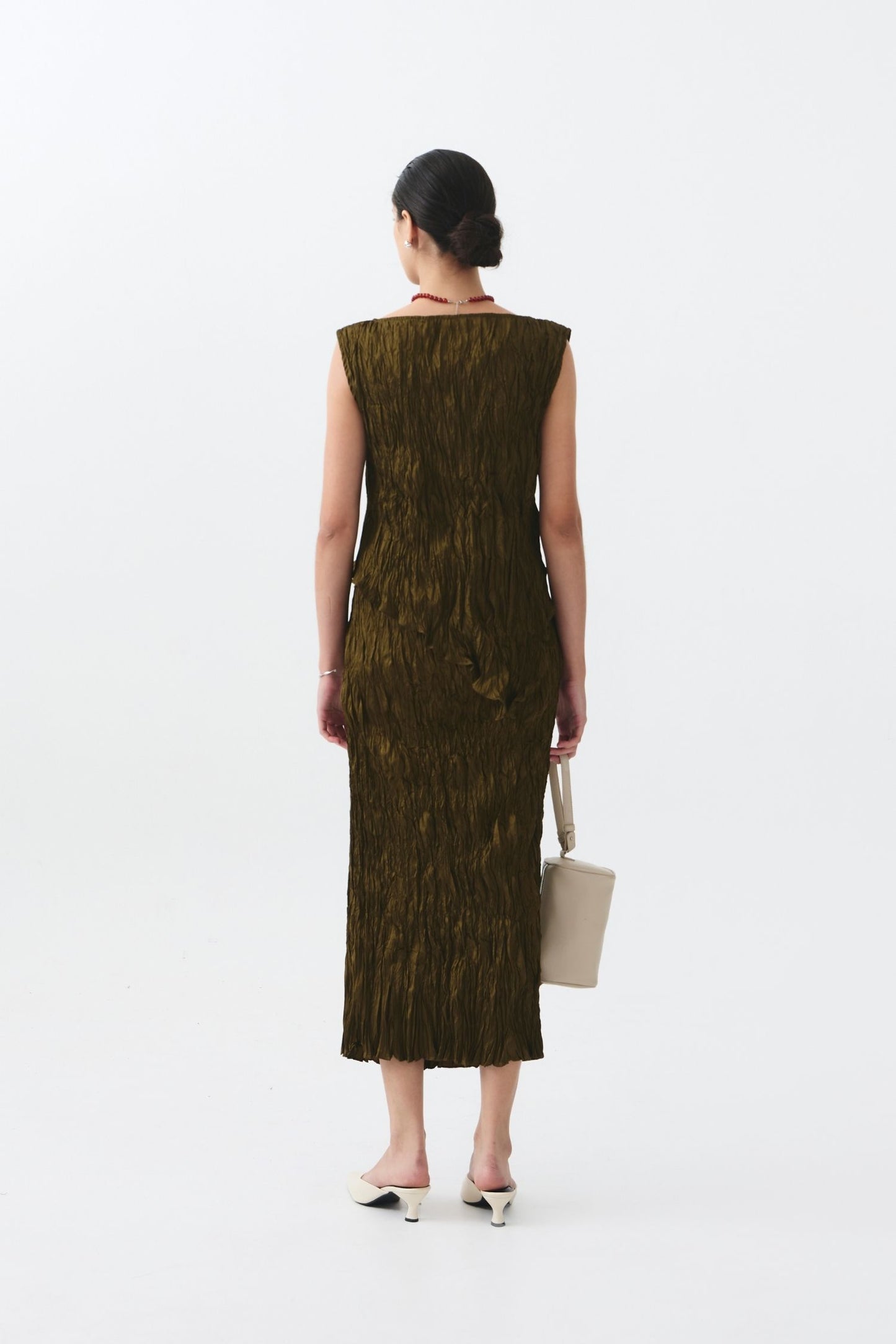 Bianca Top - Dark Olive