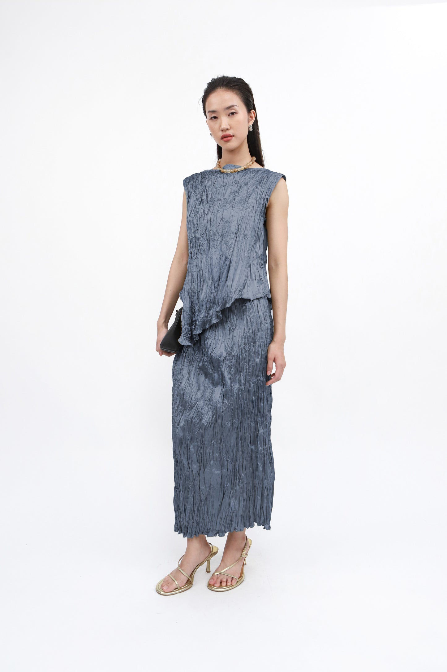 Bianca Top - Steel Blue