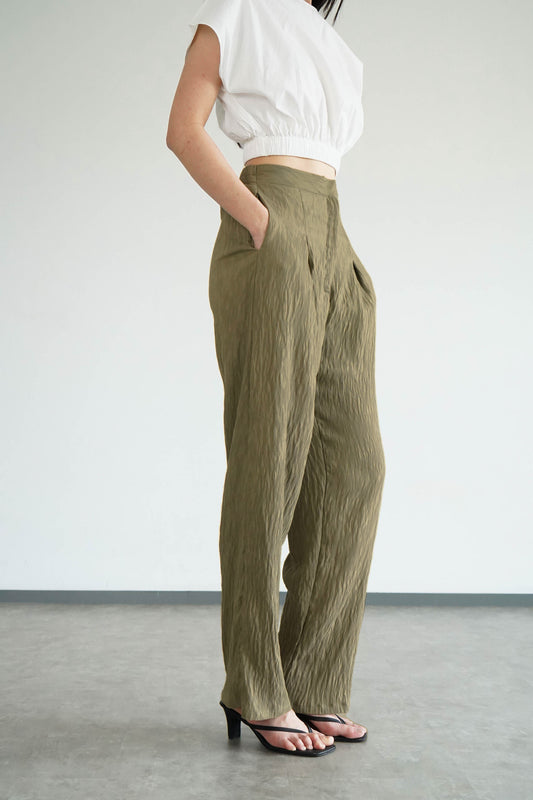 Lind Pants - Moss Green