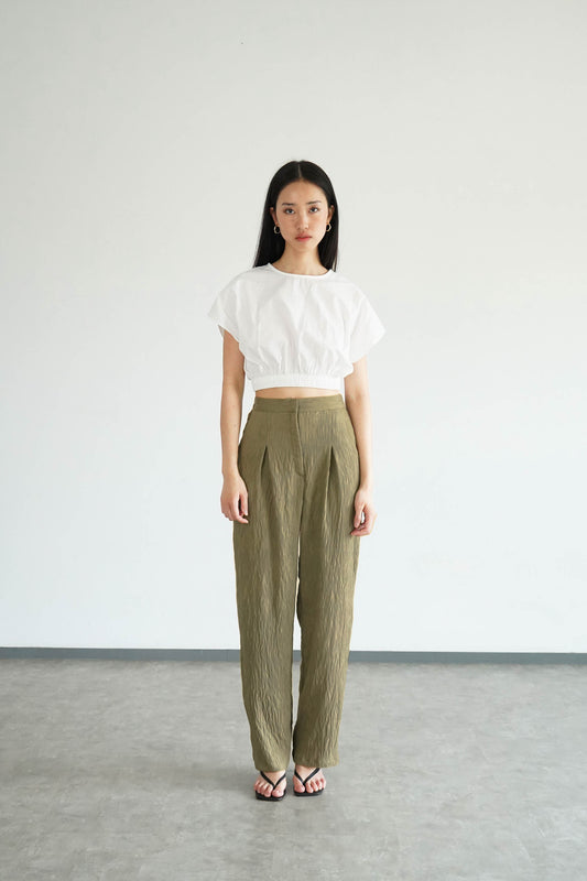 Lind Pants - Moss Green