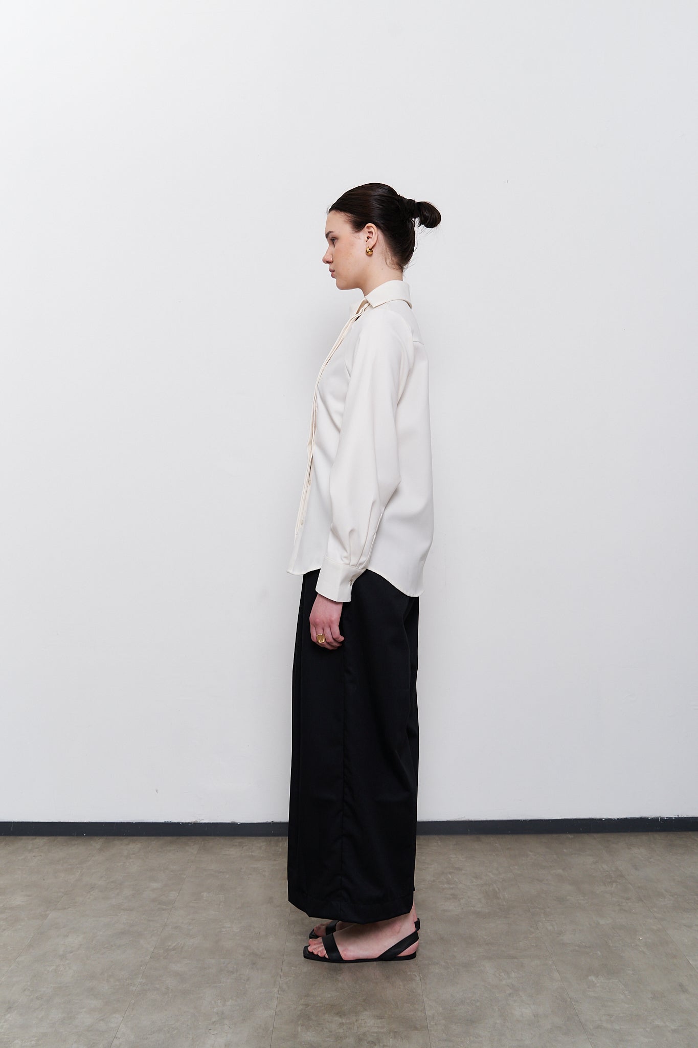 Raiden Top - Ivory