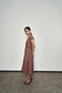 Rae Dress - Brown