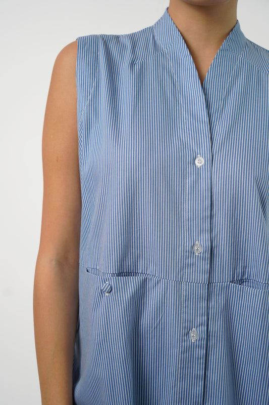 Voi Top - Blue Stripes