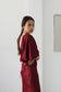 Lily Dress -  Maroon