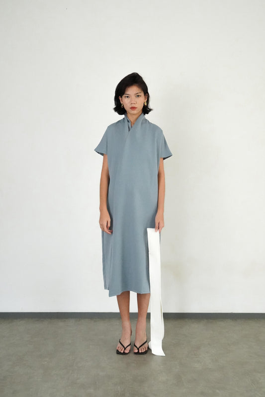 Zora Dress - Sky Blue