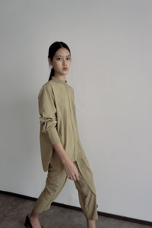 Blouse 104 - Khaki