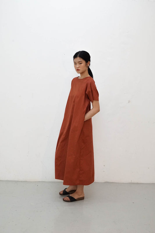 Ken Dress - Brown