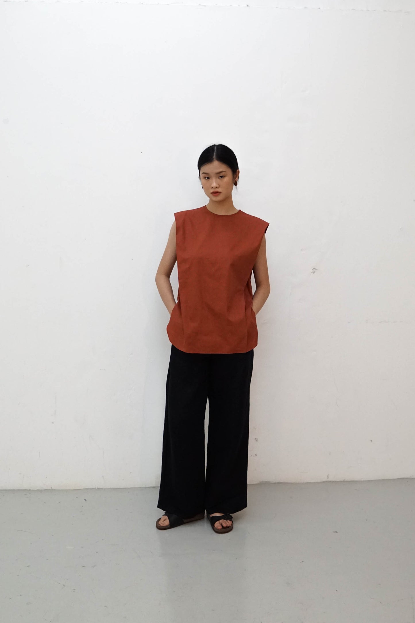 Renn Top - Brown