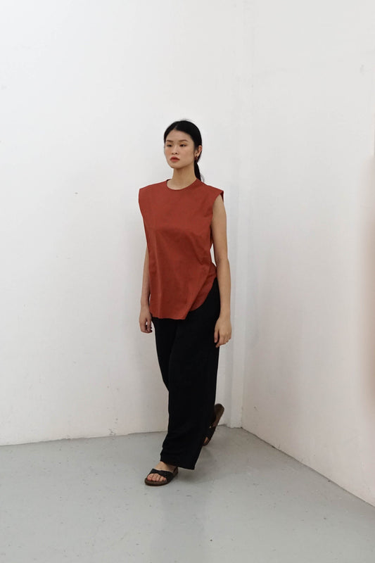 Renn Top - Brown