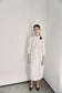 Sada Linen Dress - Broken White