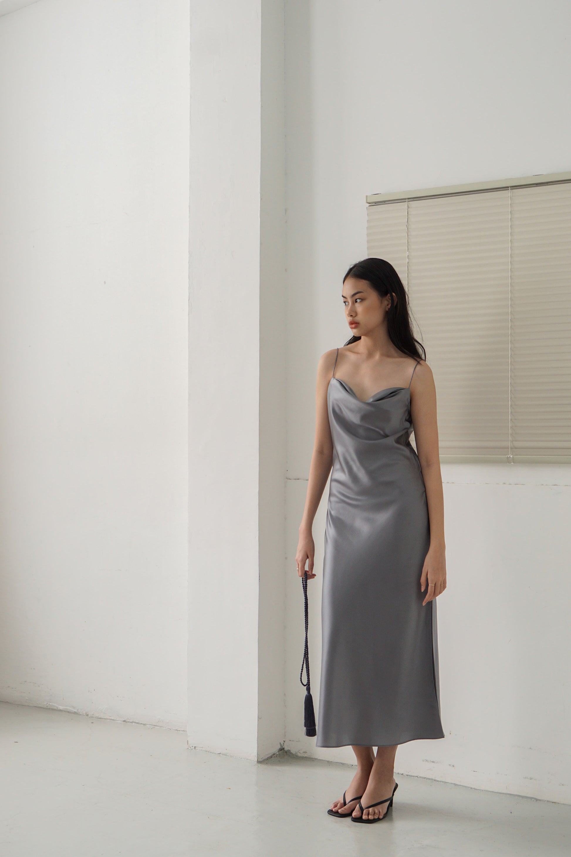 ash grey dress Ash Gray Color Gown Buy Ash Grey Dresses Gowns For Women By One Knot One