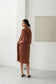 Nada Dress - Brown