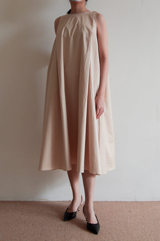 Gia Dress - Cream