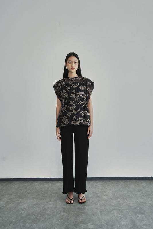 Heera Top - Black